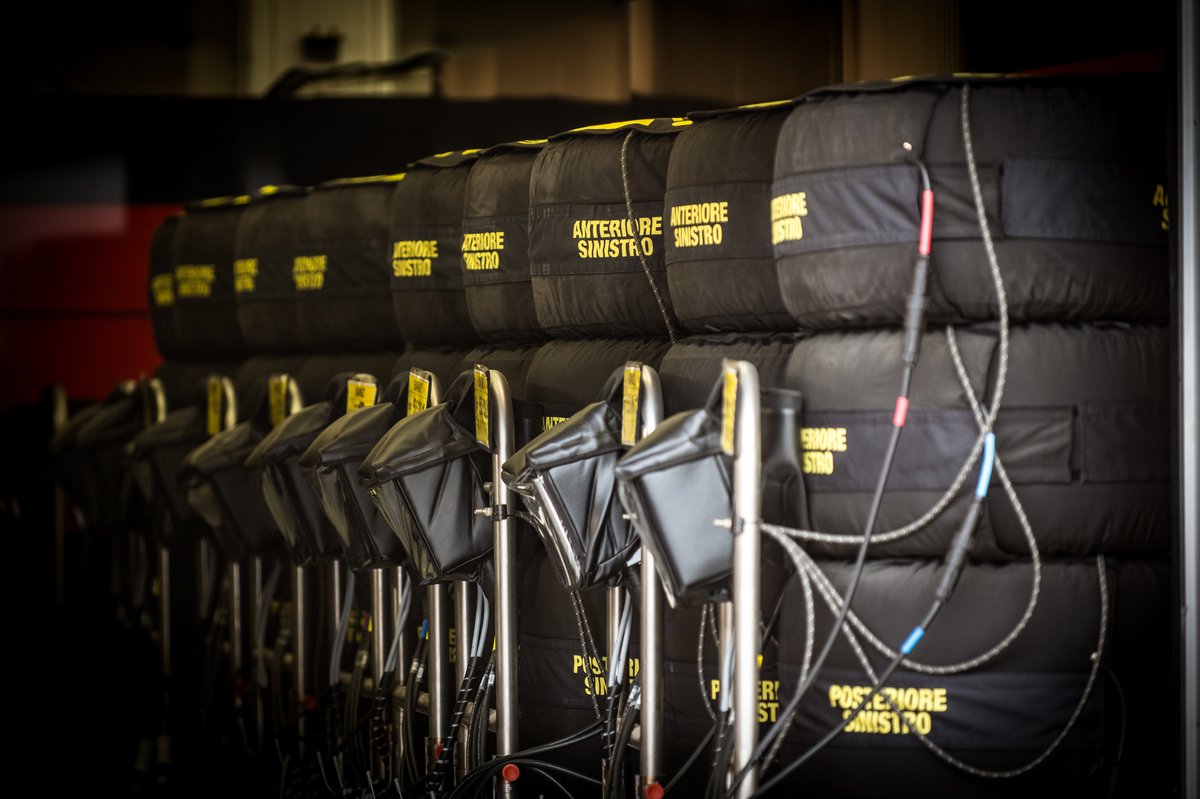 Reduced temperature of tyre blankets has also changed the dynamic of F1 lead battles