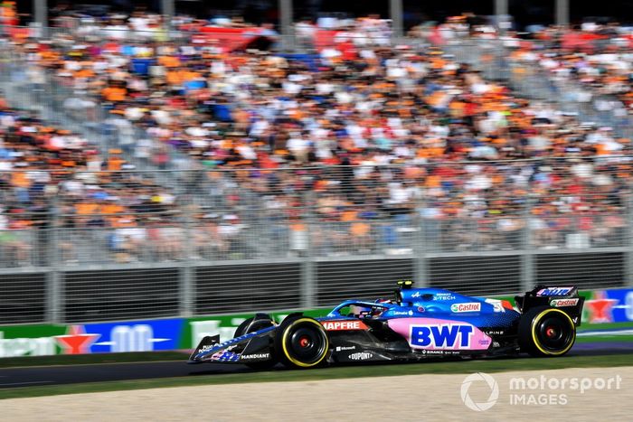 Esteban Ocon, Alpine A522