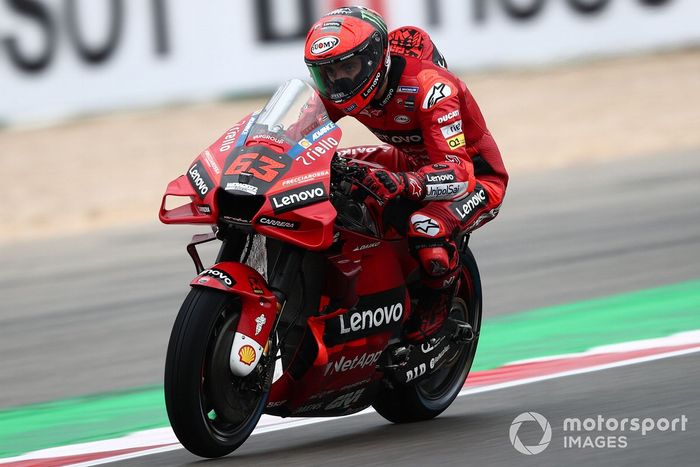 Francesco Bagnaia, Equipo Ducati