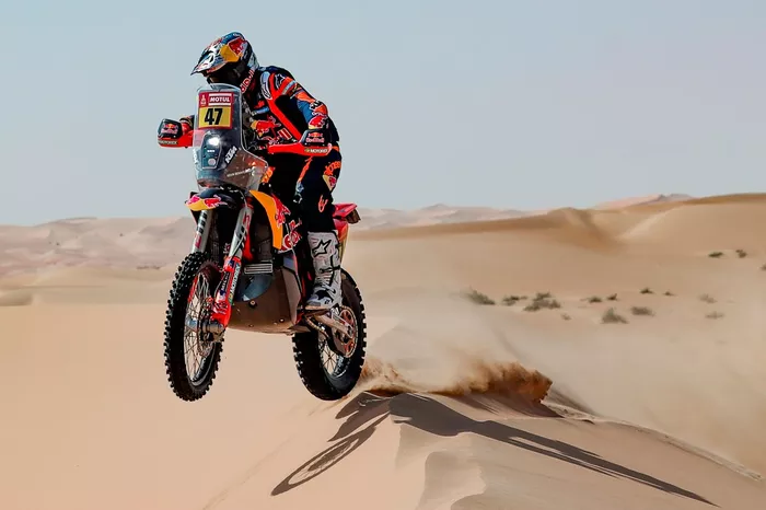 #47 Red Bull KTM Factory Racing: Kevin Benavides