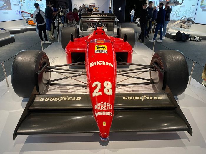 Exhibición de F1 en Madrid
