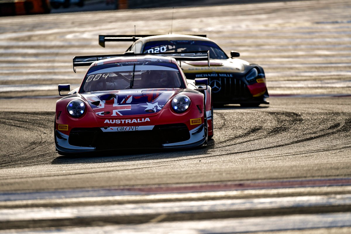 #4 Australia Porsche 911 GT3 R: Matt Campbell, Copa GT Sprint