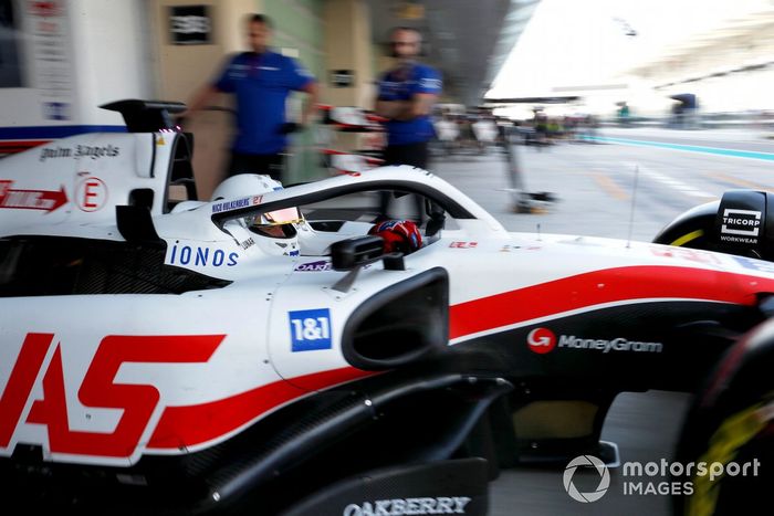 Nico Hulkenberg, Haas VF-22