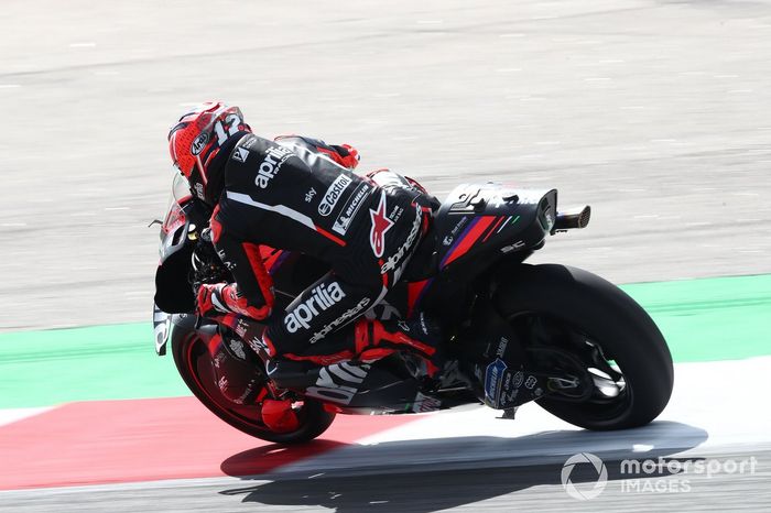 Maverick Vinales, Aprilia Racing Team 