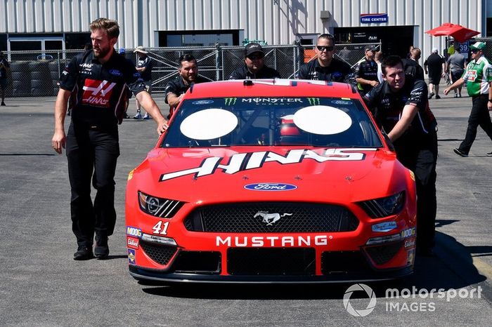 Daniel Suarez, Stewart-Haas Racing, Ford Mustang Haas Automation