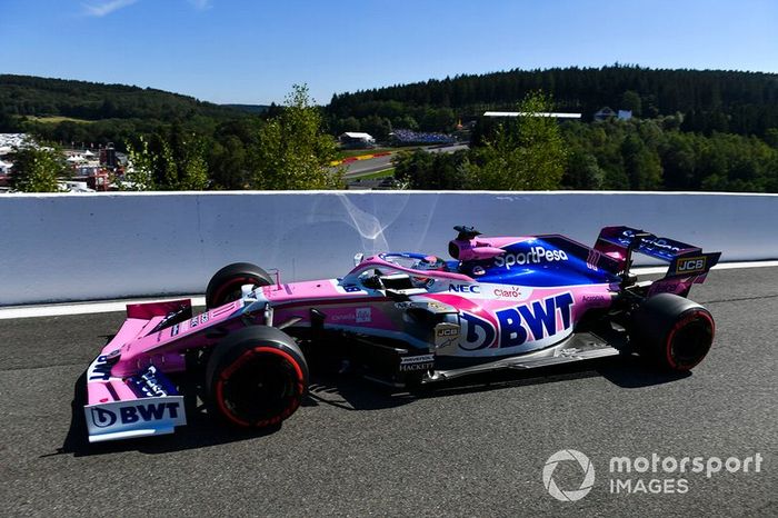 Sergio Perez, Racing Point RP19