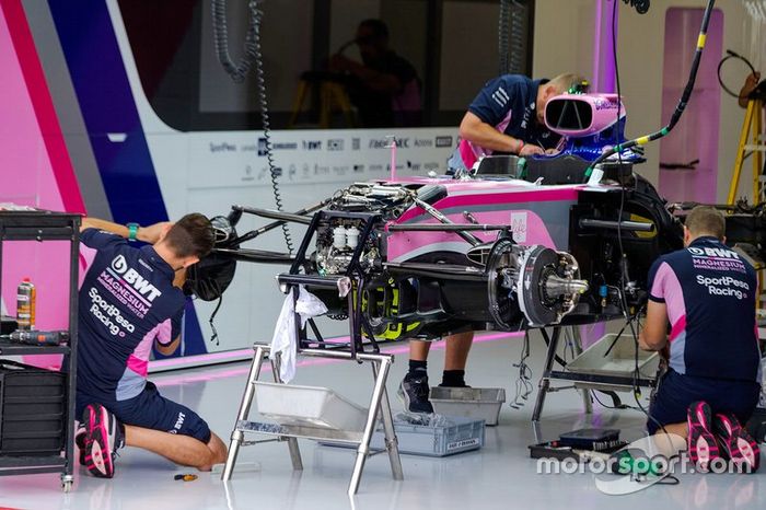 Racing Point RP19 de Lance Stroll