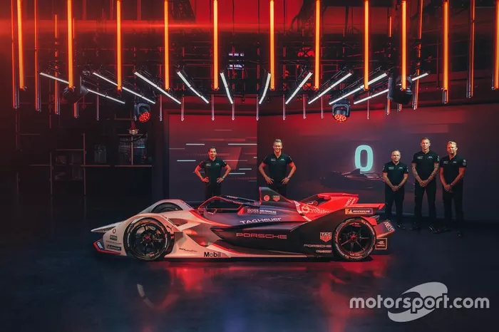 El Porsche 99X Electric de Fórmula E