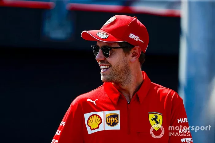 Sebastian Vettel, Ferrari 
