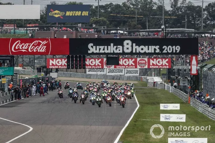 Salida de las 8h de Suzuka