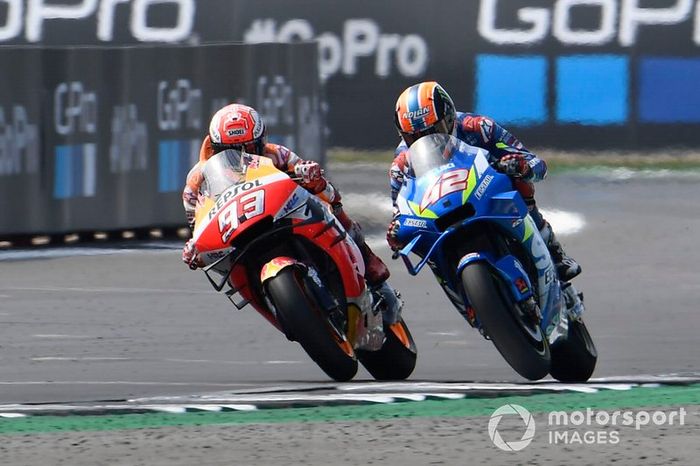 Alex Rins, Team Suzuki MotoGP, Marc Marquez, Repsol Honda Team