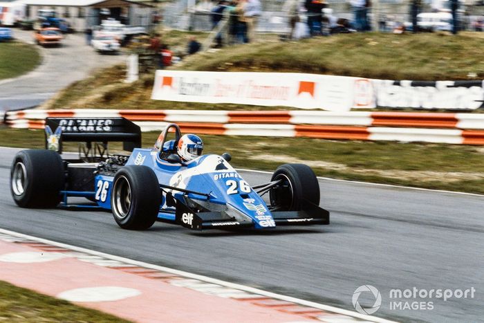 Raul Boesel, Ligier JS21 Ford