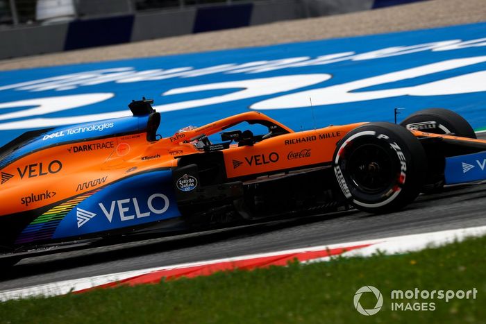 Carlos Sainz Jr., McLaren MCL35