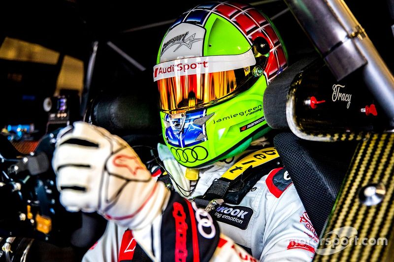 Jamie Green, Audi Sport Team Rosberg