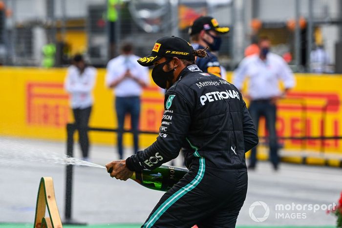 85 - GP de Estiria 2020, Mercedes