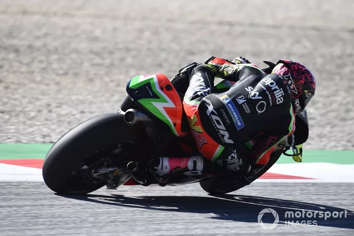 Aleix Espargaro, Aprilia Racing Team Gresini