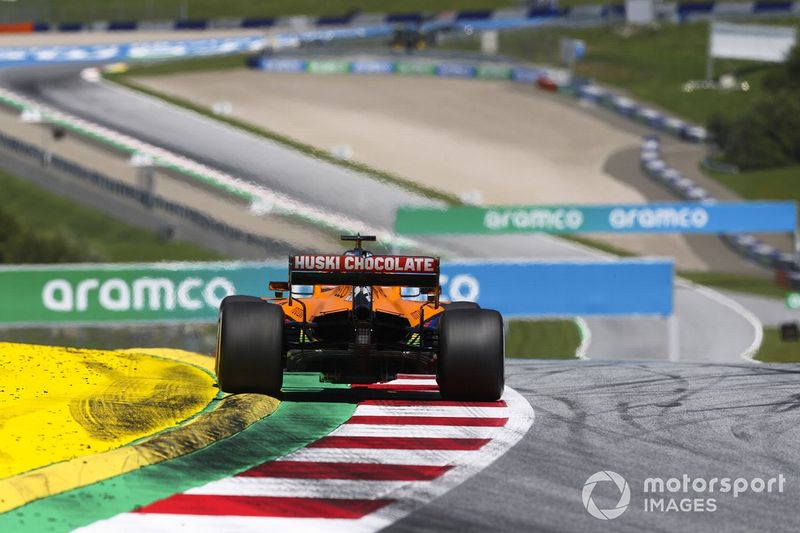 Carlos Sainz Jr., McLaren MCL35 