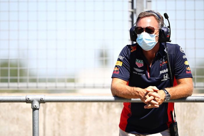 Christian Horner, director de Red Bull