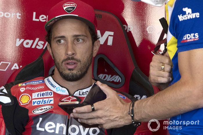 Andrea Dovizioso, Ducati Team