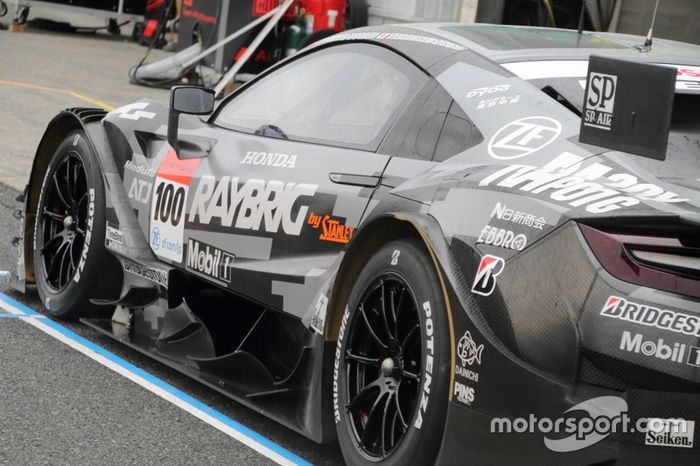 スーパーGT 】恒例のRAYBRIG NSX-GTテストカラー、コロナウイルスの
