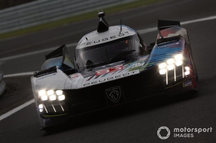 #93 Peugeot Totalenergies Peugeot 9X8: Paul Di Resta, Mikkel Jensen, Jean-Eric Vergne