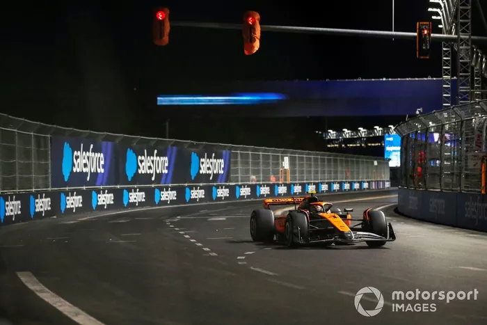 Lando Norris, McLaren MCL60