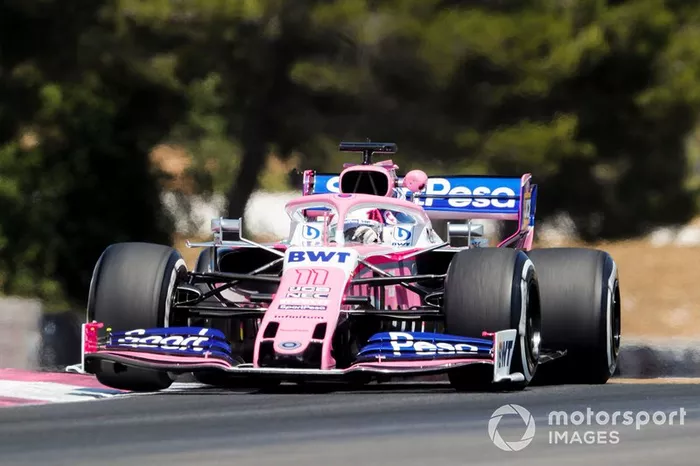 Sergio Perez, Racing Point RP19