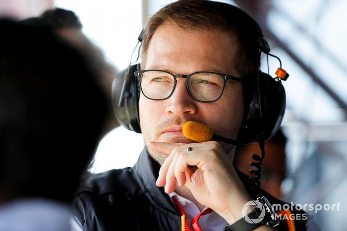 Andreas Seidl, director de McLaren