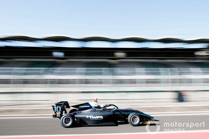 Bent Viscaal, HWA RACELAB