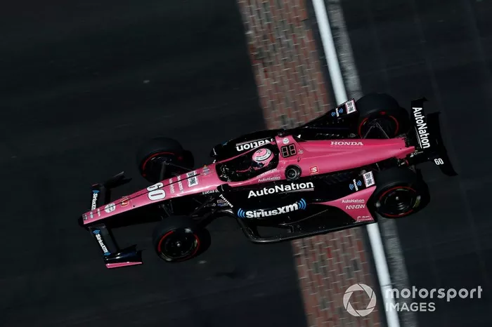 #60 Jack Harvey, AutoNation / SiriusXM, Meyer Shank Racing/Schmidt Peterson Motorsports Honda