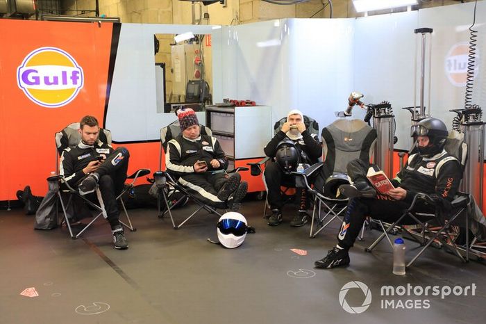 Equipo de Gulf Racing