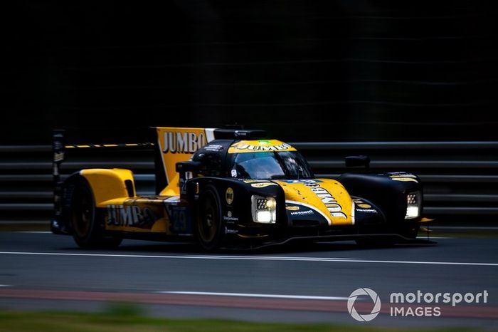 #29 Racing Team Nederland, Dallara P217-Gibson: Giedo van der Garde, Nyck de Vries, Frits van Eerd 