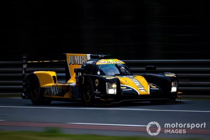 #29 Racing Team Nederland, Dallara P217-Gibson: Giedo van der Garde, Nyck de Vries, Frits van Eerd 
