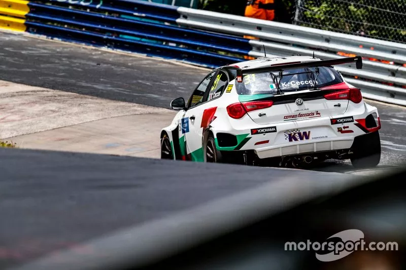 Kevin Ceccon, Team Mulsanne Alfa Romeo Giulietta TCR