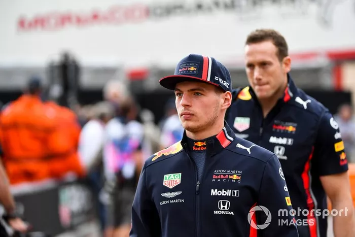 Max Verstappen, Red Bull Racing 