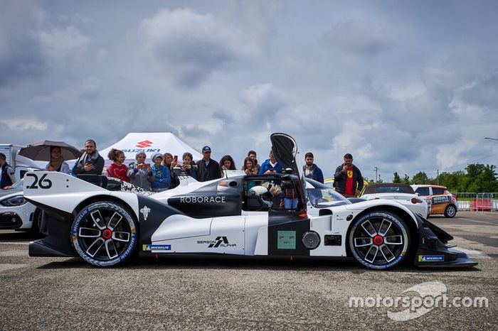 La segunda cita de la Roborace, en Modena