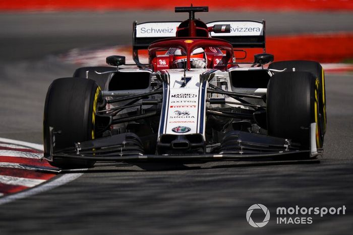 Kimi Raikkonen, Alfa Romeo Racing C38