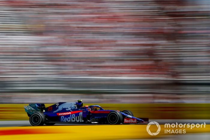 Alexander Albon, Toro Rosso STR14