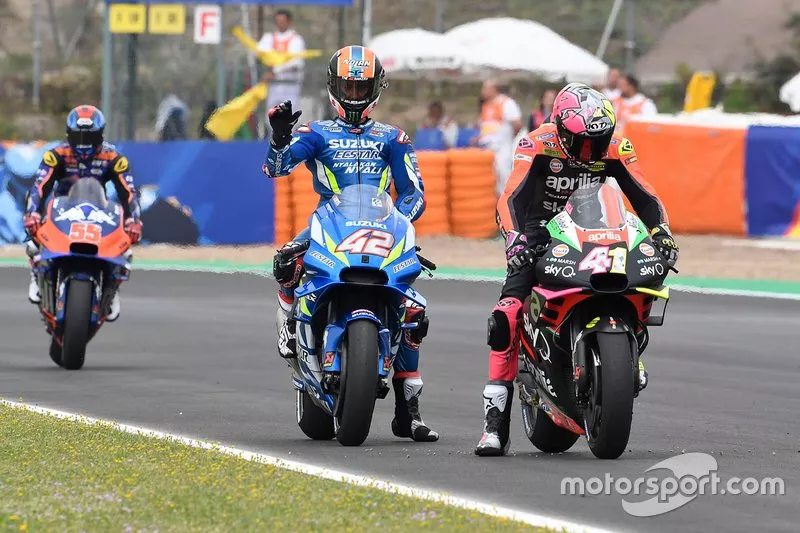 Alex Rins, Team Suzuki MotoGP