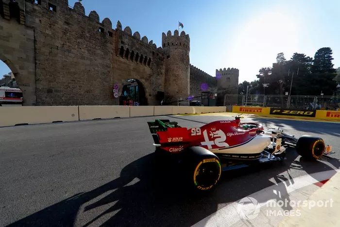 Antonio Giovinazzi, Alfa Romeo Racing C38