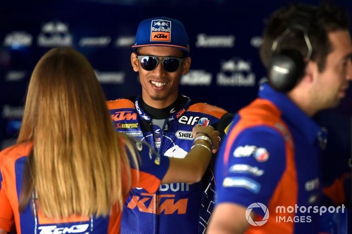 Hafizh Syahrin, Red Bull KTM Tech 3