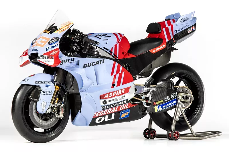 La moto de Marc Márquez, Gresini Racing