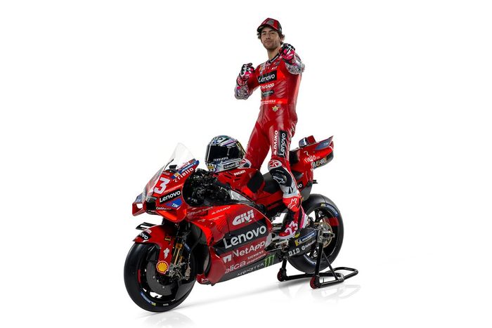 Enea Bastianini, Equipo Ducati