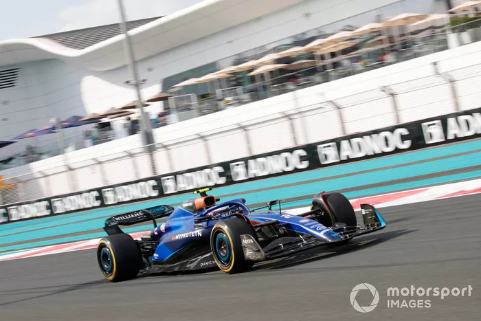 Logan Sargeant, Williams FW45 