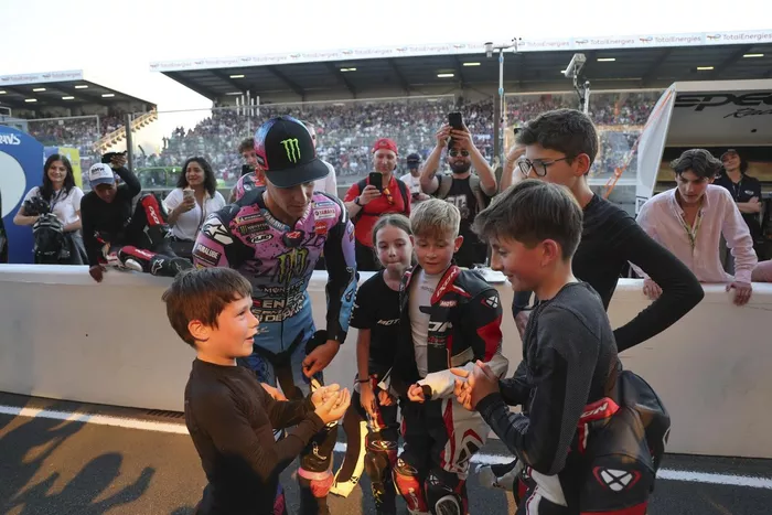 Fabio Quartararo, Yamaha Factory Racing 
