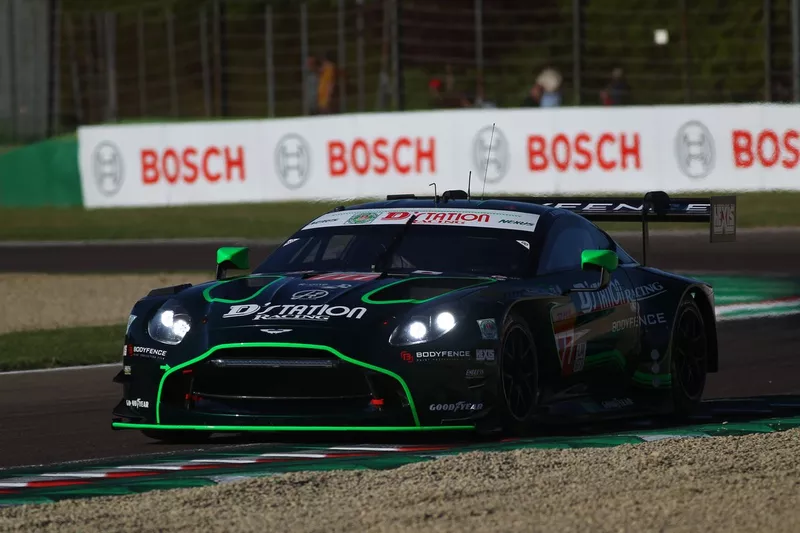 #777 D'Station Racing Aston Martin Vantage AMR LMGT3: Clement Mateu, Erwan Bastard, Marco Sorensen