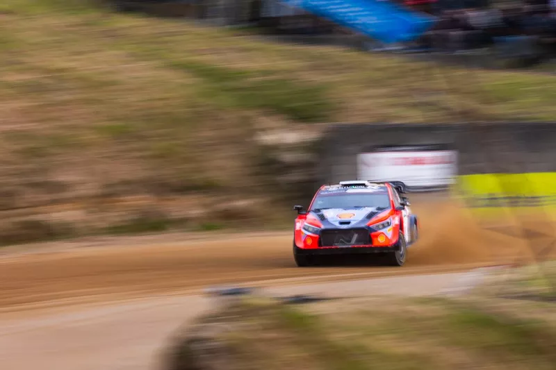 Ott Tänak, Martin Järveoja, Hyundai World Rally Team Hyundai i20 N Rally1