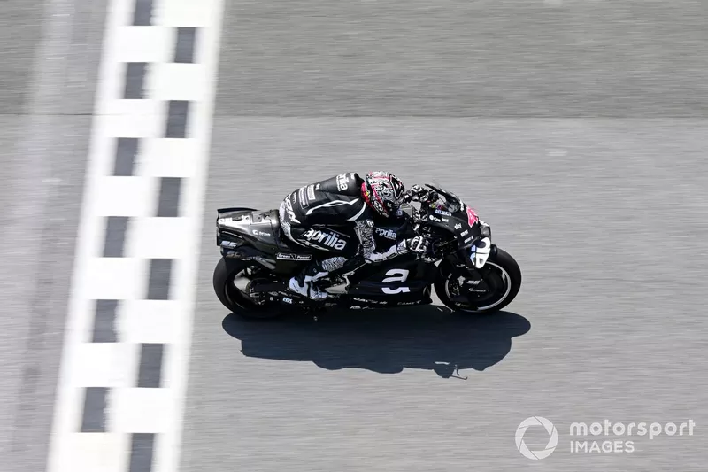Aleix Espargaró, Aprilia Racing Team