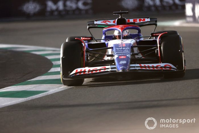 Daniel Ricciardo, RB F1 Team VCARB 01 