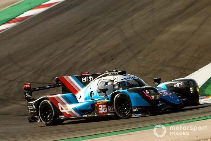 #36 Alpine Elf Matmut Alpine 480 Gibson: Andre Negrao, Nicolas Lapierre, Matthieu Vaxiviere 
